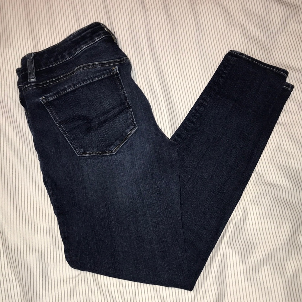 American eagle blue jeans